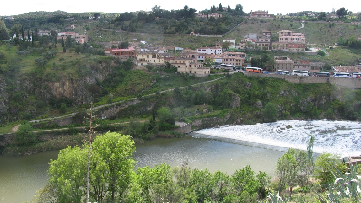 Looking West across the Tagus River