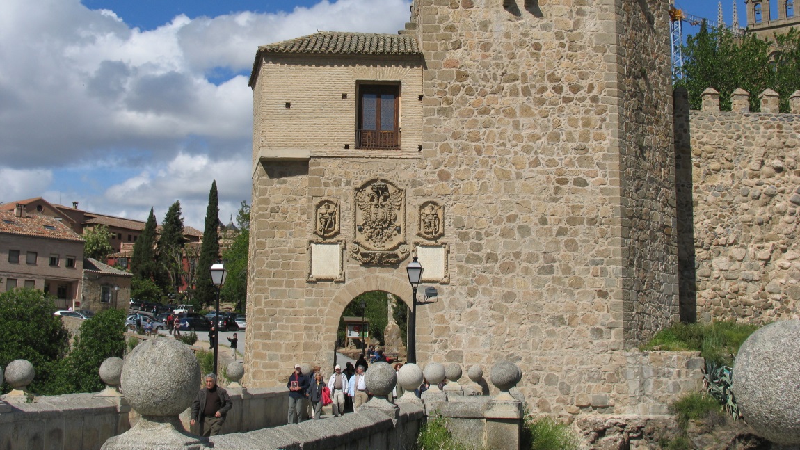 On San Martin's Bridge