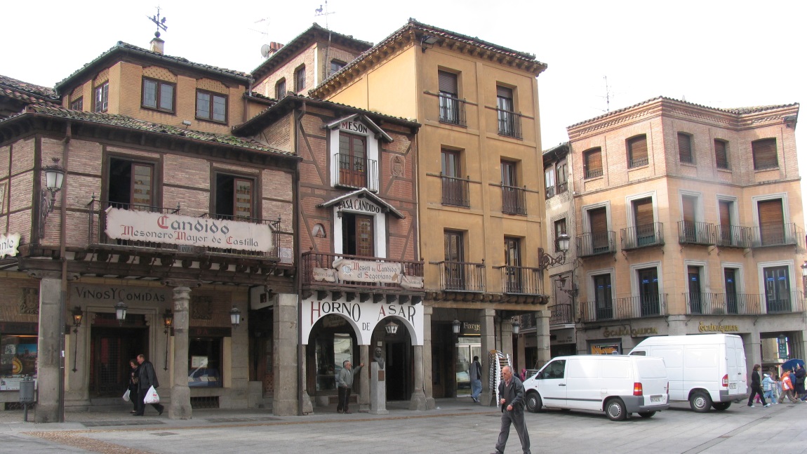 Plaza Azoguejo