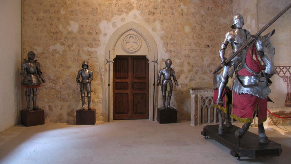 Inside the Alcazar Castle