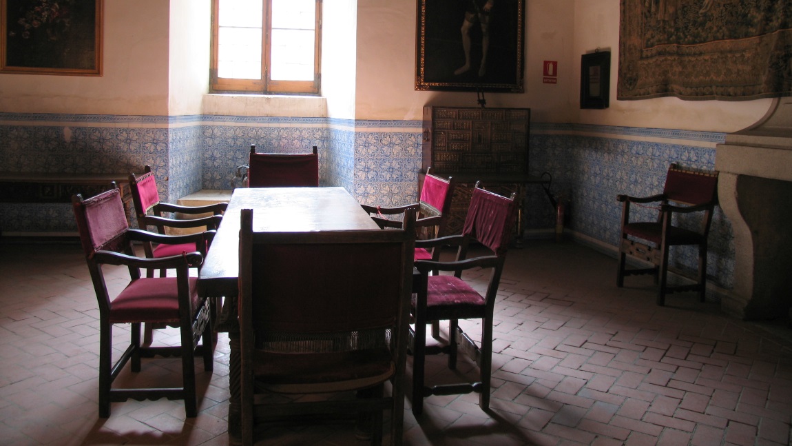 Inside the Alcazar Castle