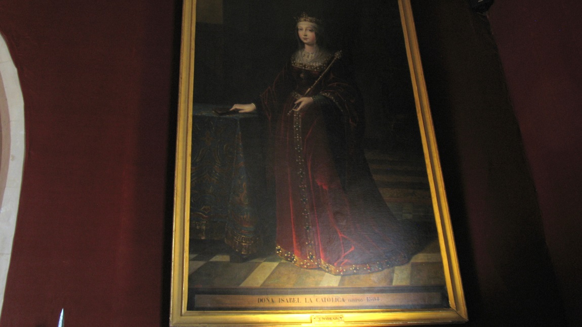 Painting of Queen Isabella