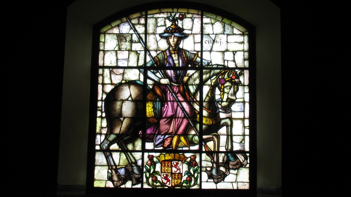 Inside the Alcazar Castle