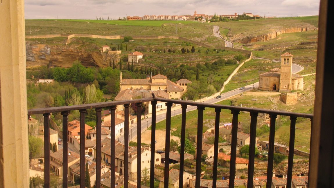 Window in the Alcazar Castle