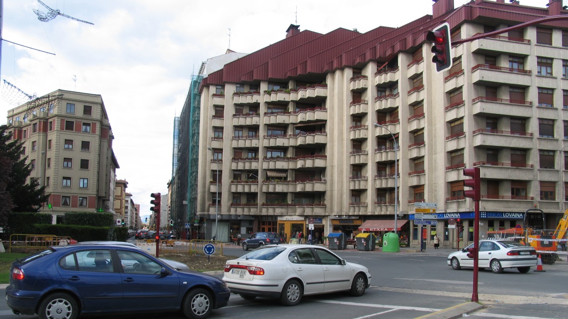 Arrival in Vitoria