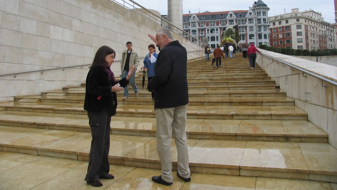 Patti and our tour guide Reinhard