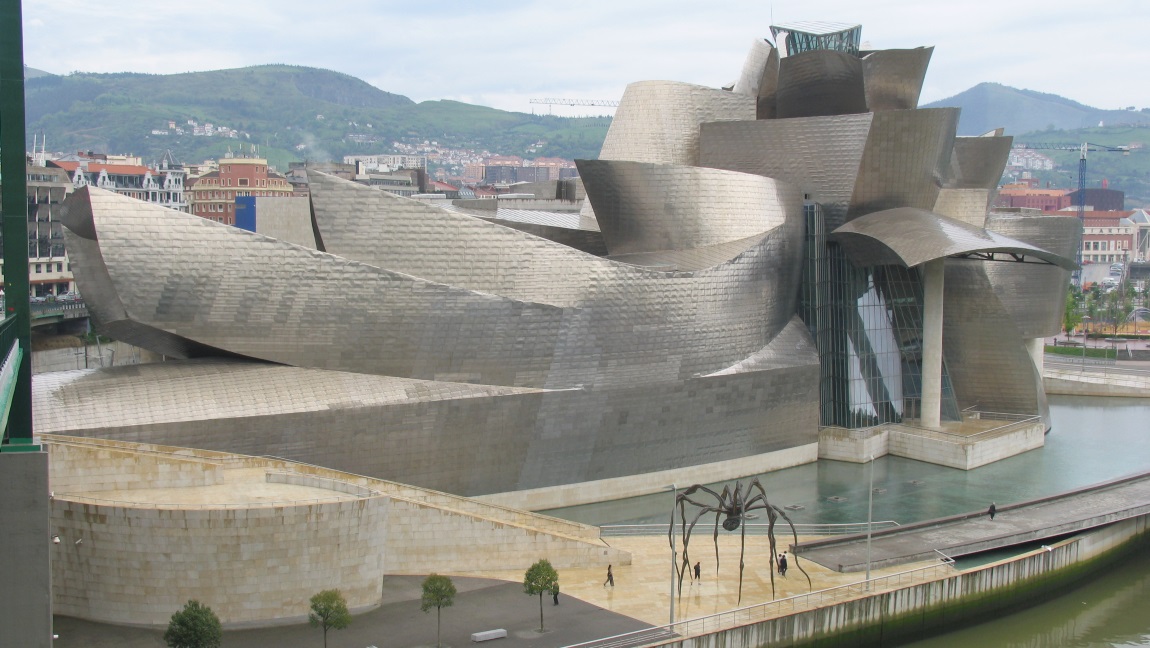 Guggenheim Museum from La Salve bridge