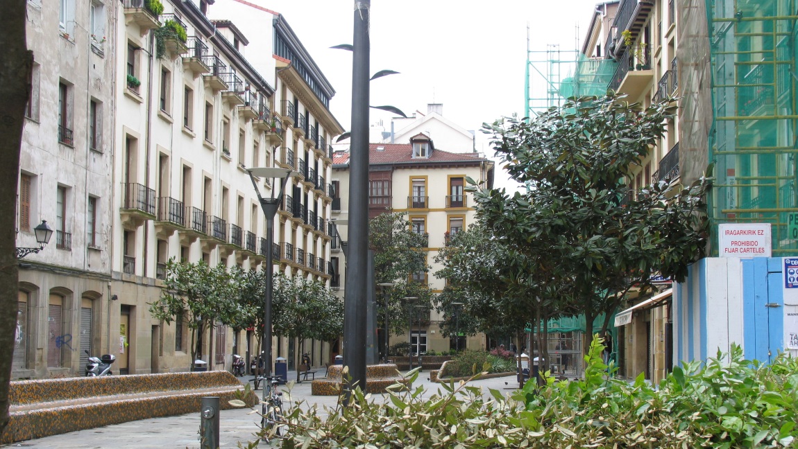 De Sarriegi Plaza