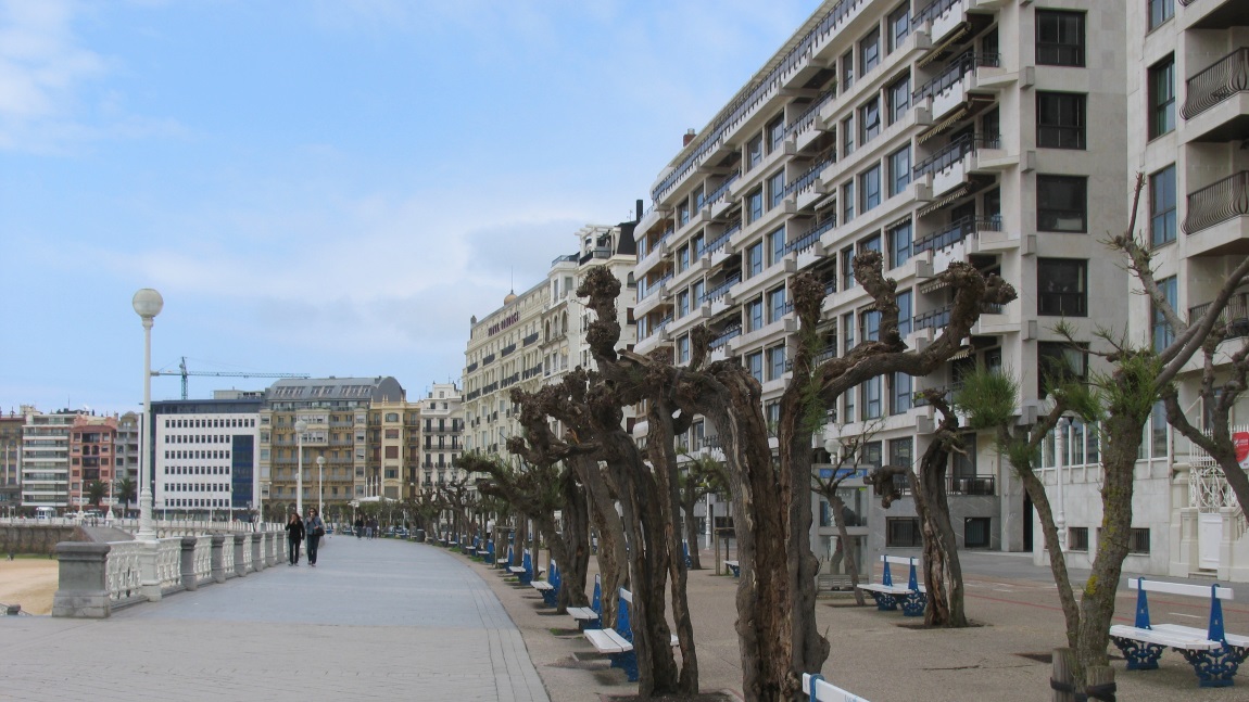 Kontxa Pasealekua street