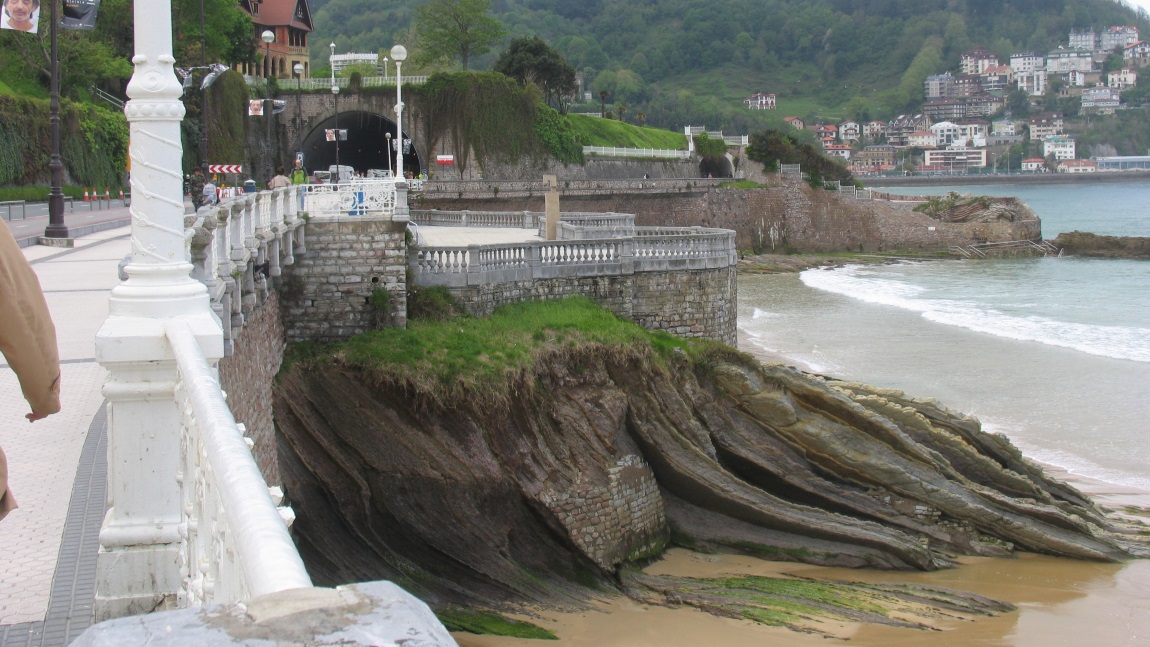 Interesting rock formations