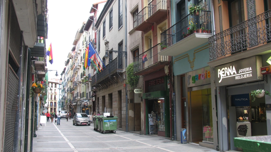 Walking down Calle Mayor