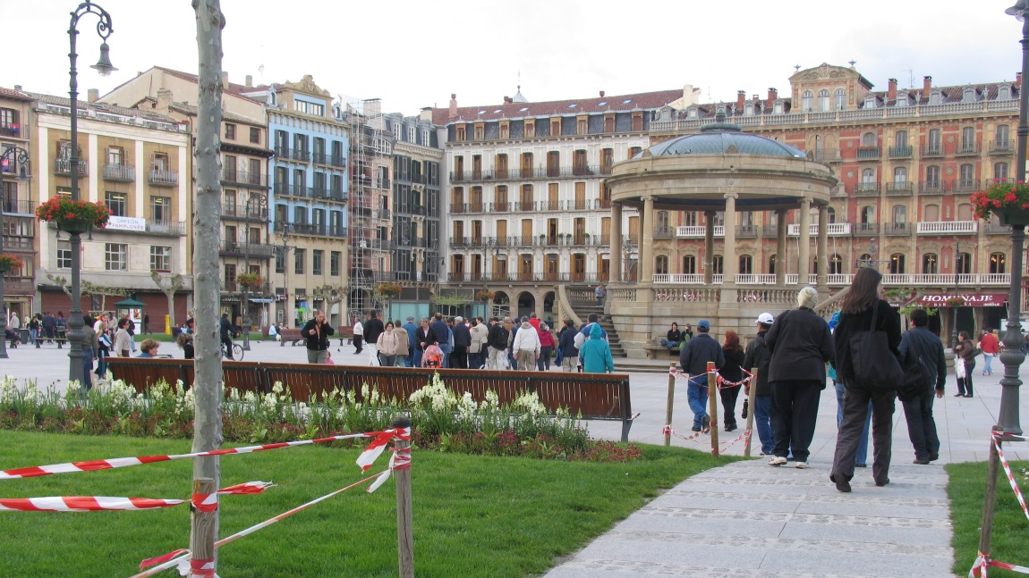 Plaza del Castillo