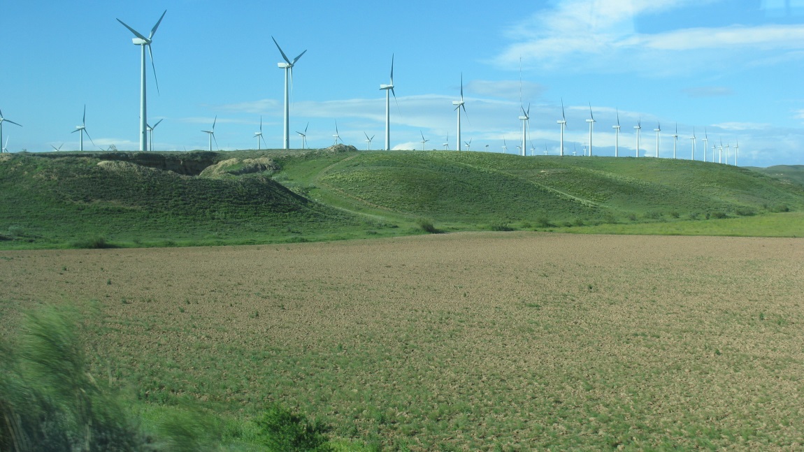 Windmill farm