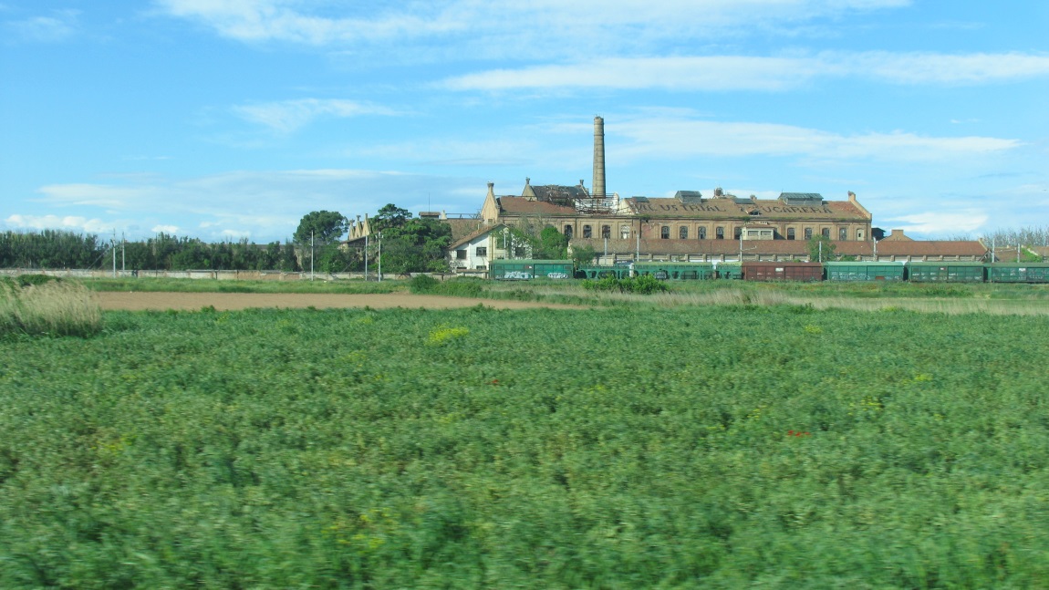 Abandoned factory