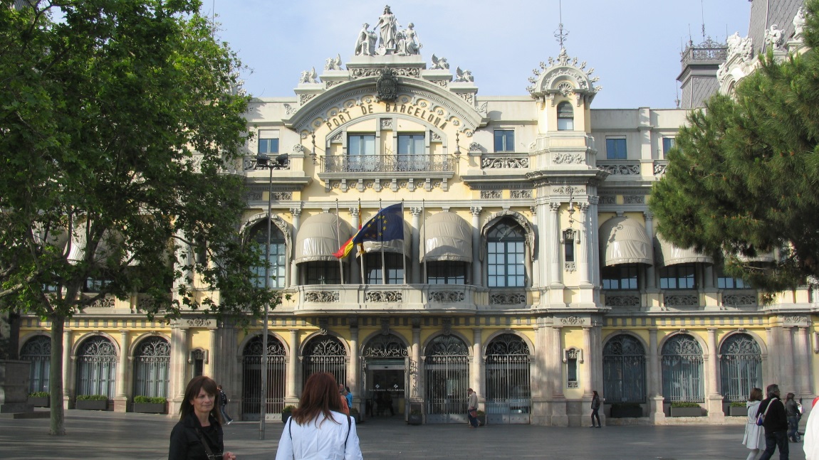 Port Authority building in Barcelona