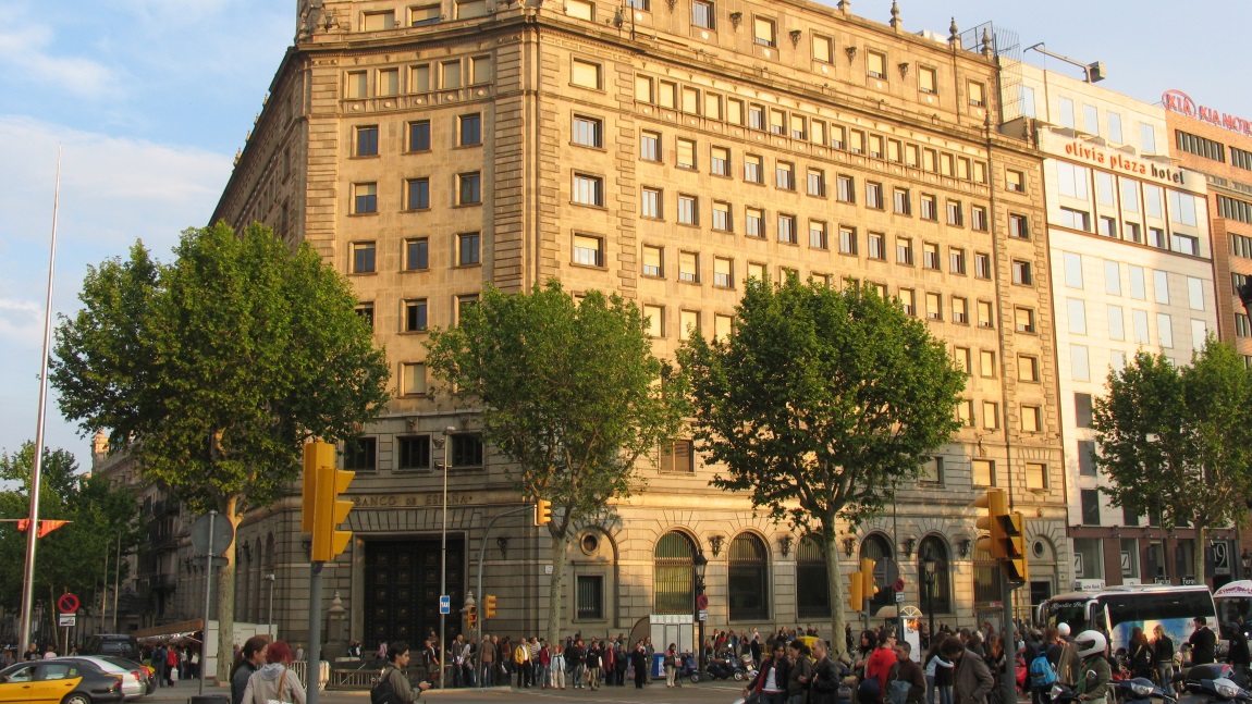 Banco de Espana building