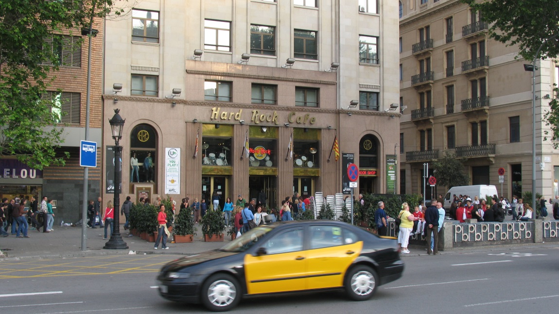 Hard rock cafe Barcelona
