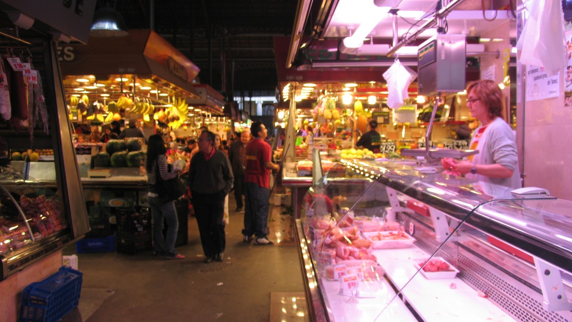 Mercado de La Boqueria