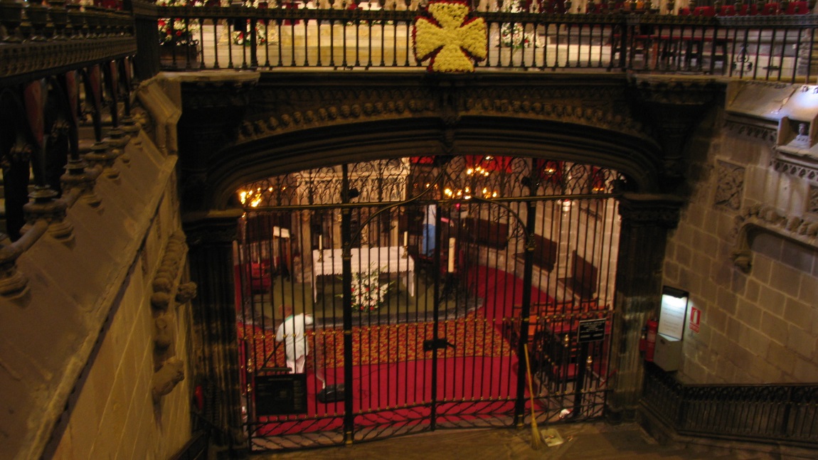 Tomb of Saint Eulalia