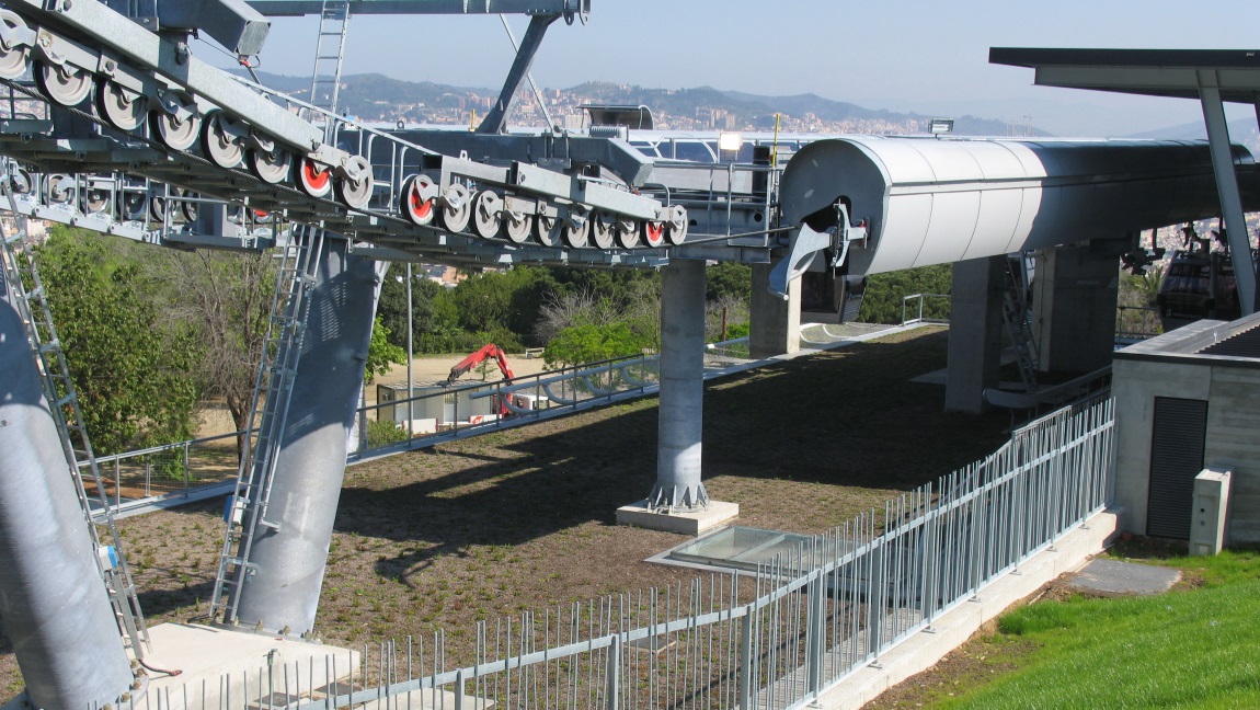 Easy way to reach the top