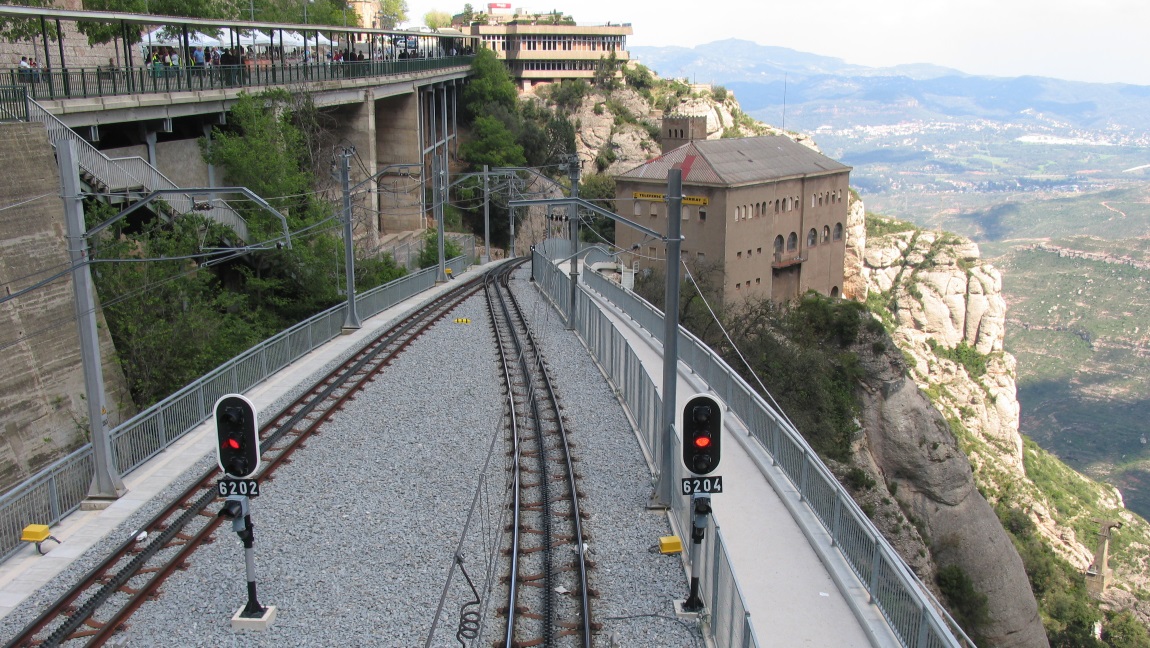 Santa Cova Funicular Railway