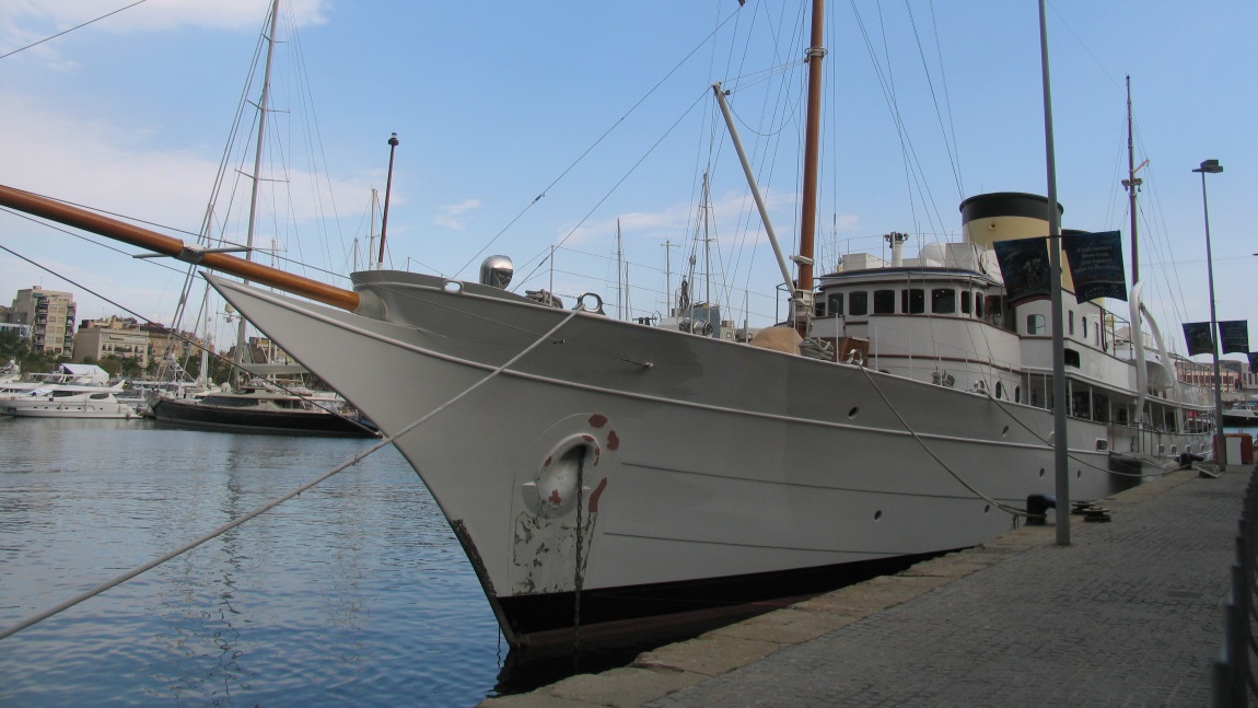 Port Vell marina