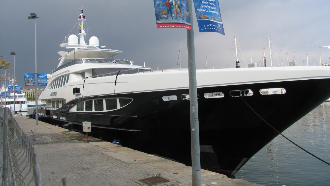 Port Vell marina