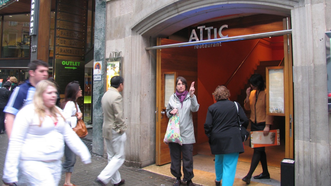 The Attic on La Rambla