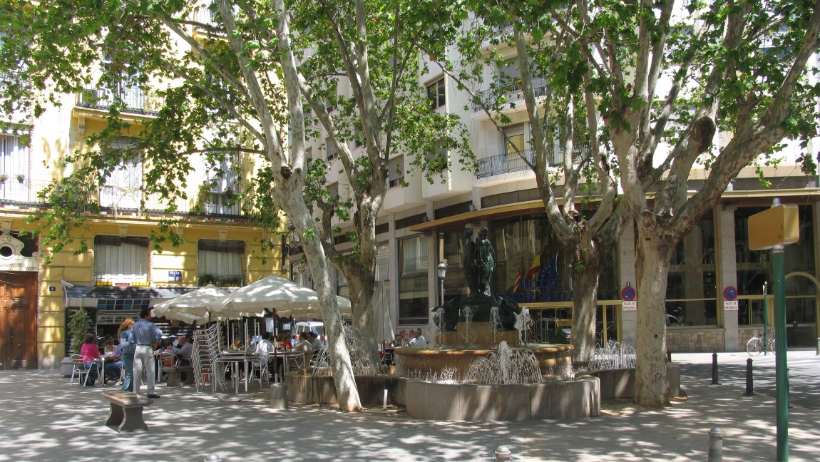 Plaza de Rodrigo Botet