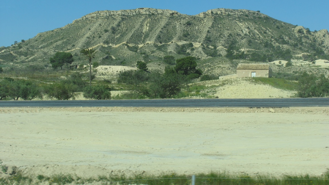 Driving from Valencia to Granada