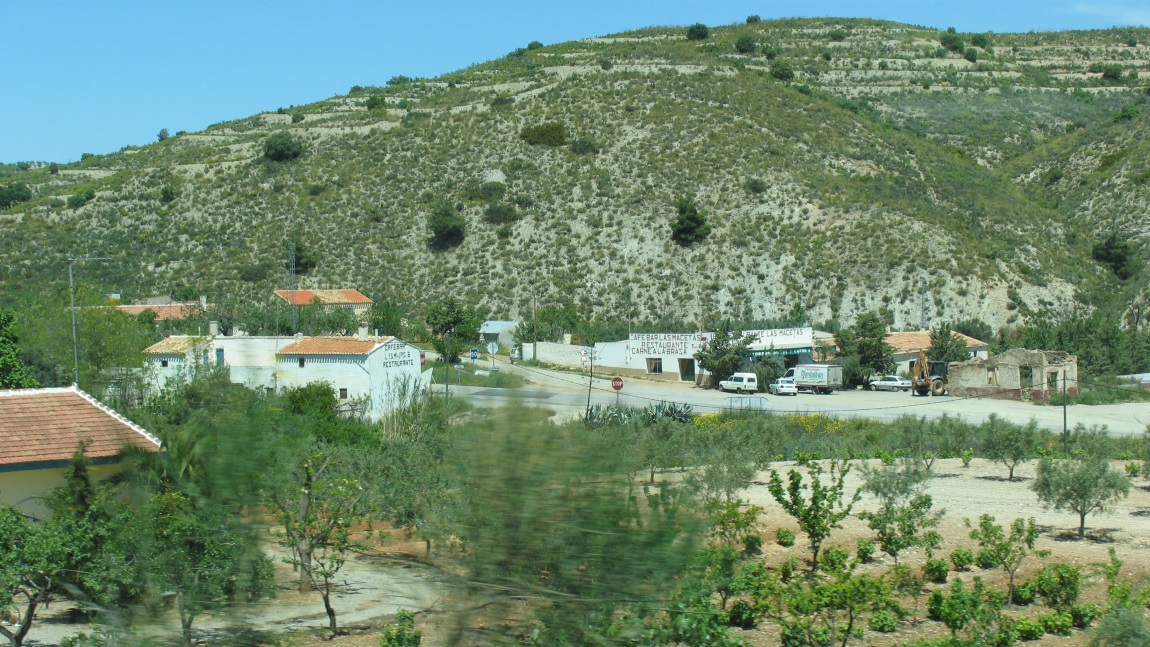 Driving from Valencia to Granada