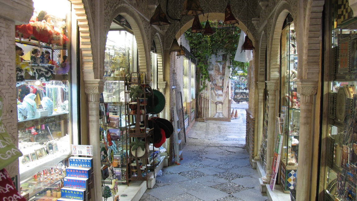 Near Plaza de las Pasiegas