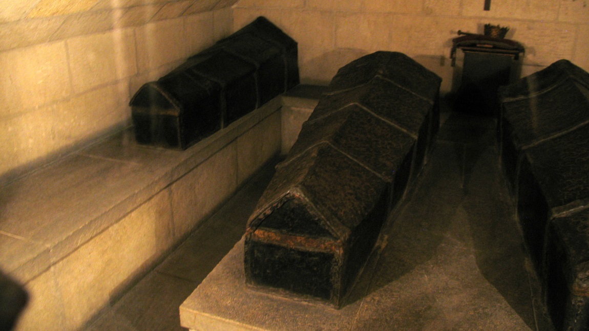 Lead coffin of King Ferdinand II of Aragon