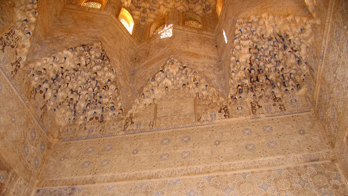 Exploring La Alhambra