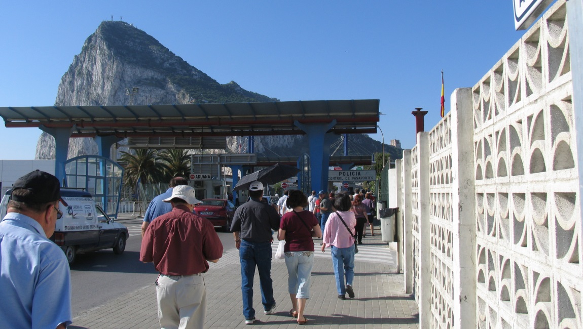 Border crossing