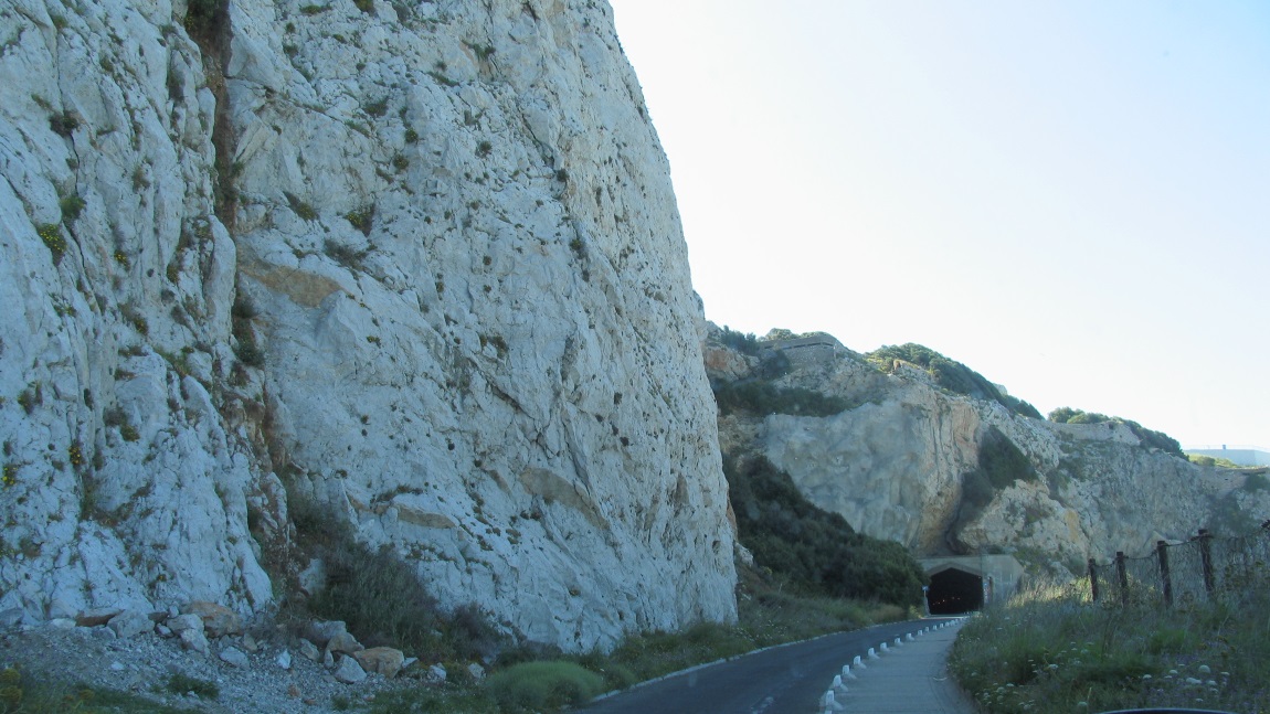 Driving in Gibraltar