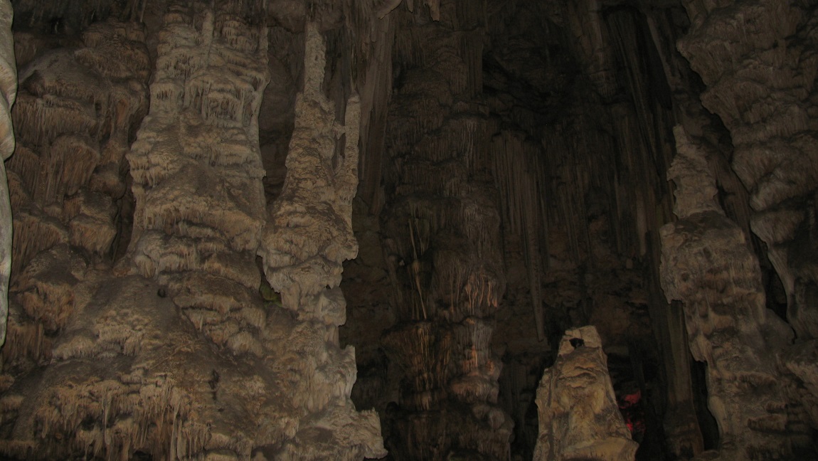 Inside Saint Michael's Cave