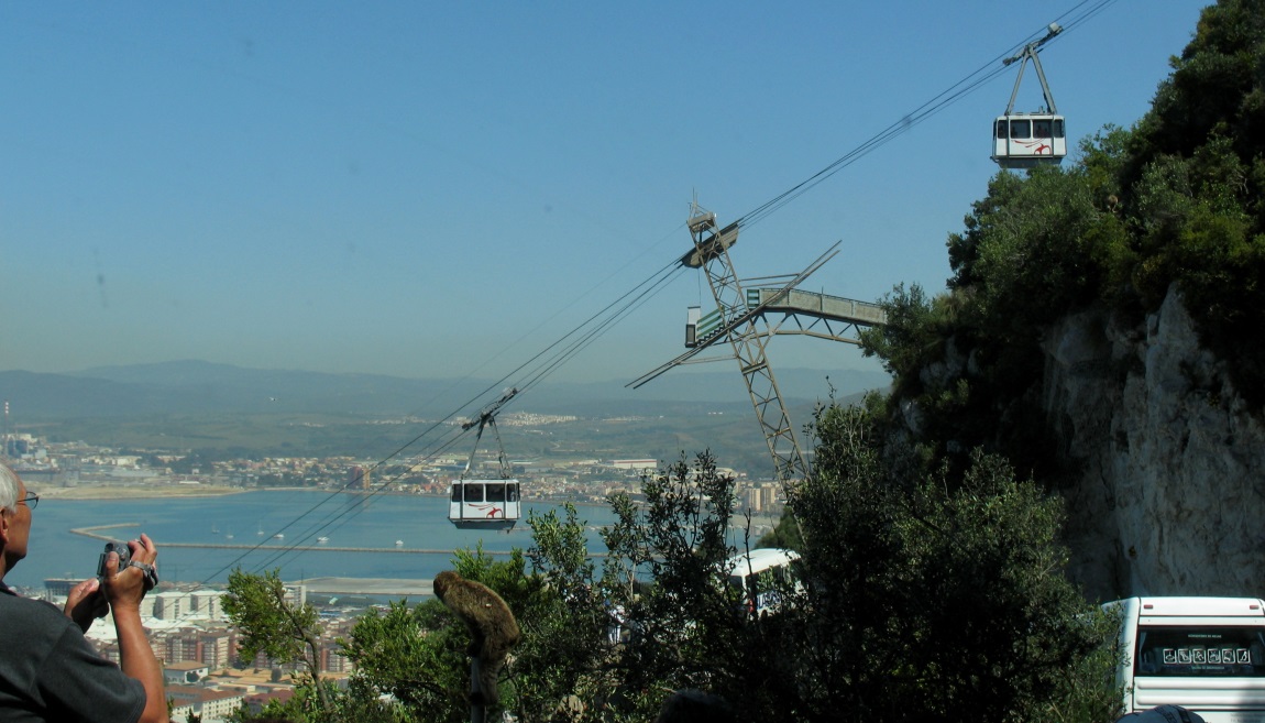 Gibraltar Cable Car