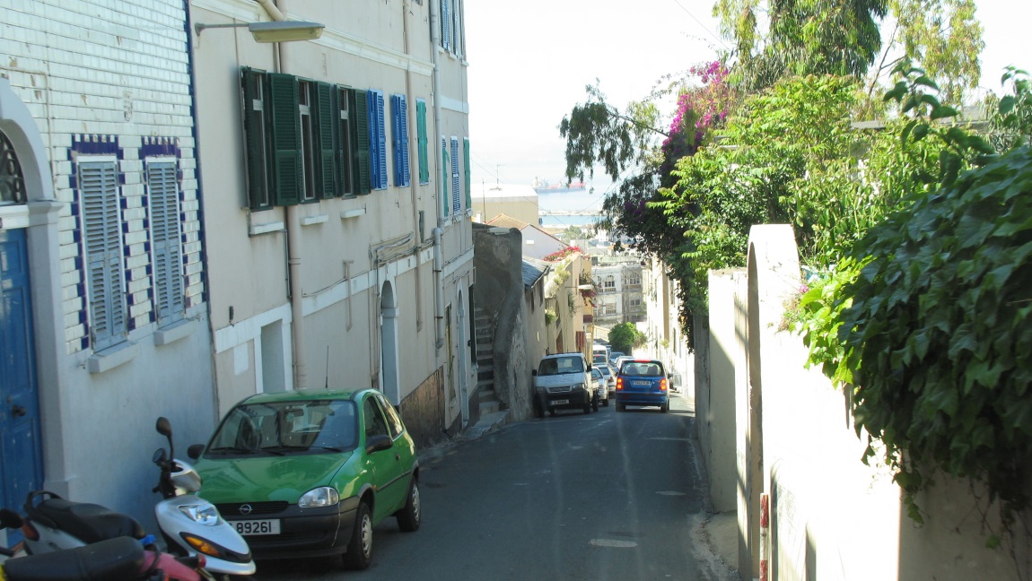 Driving in Gibraltar