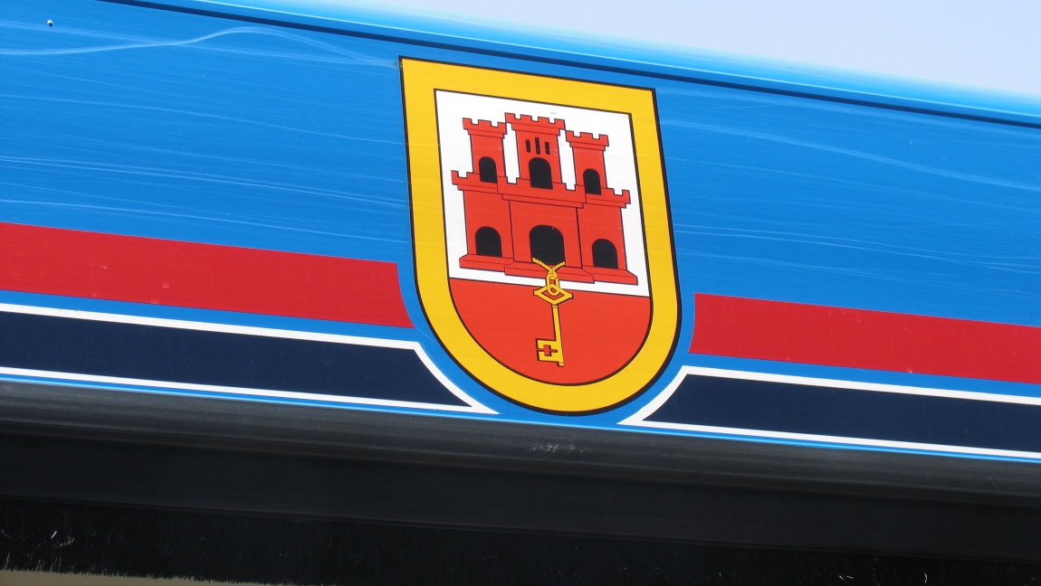 Gibraltar city crest