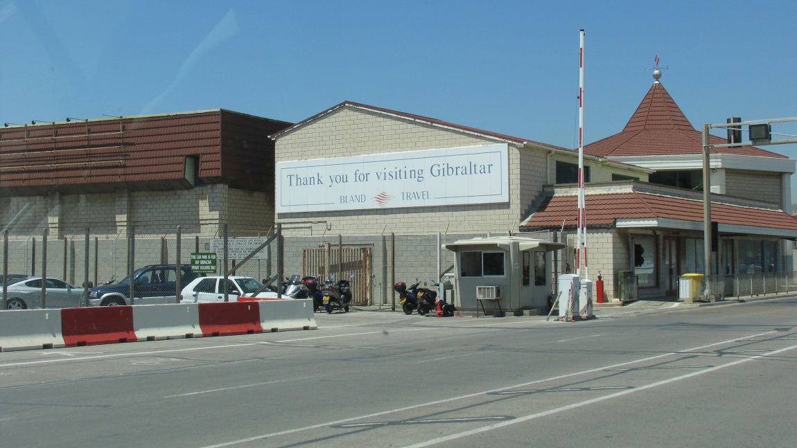 Border crossing