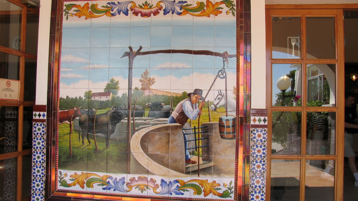 Rest stop on Route A-381