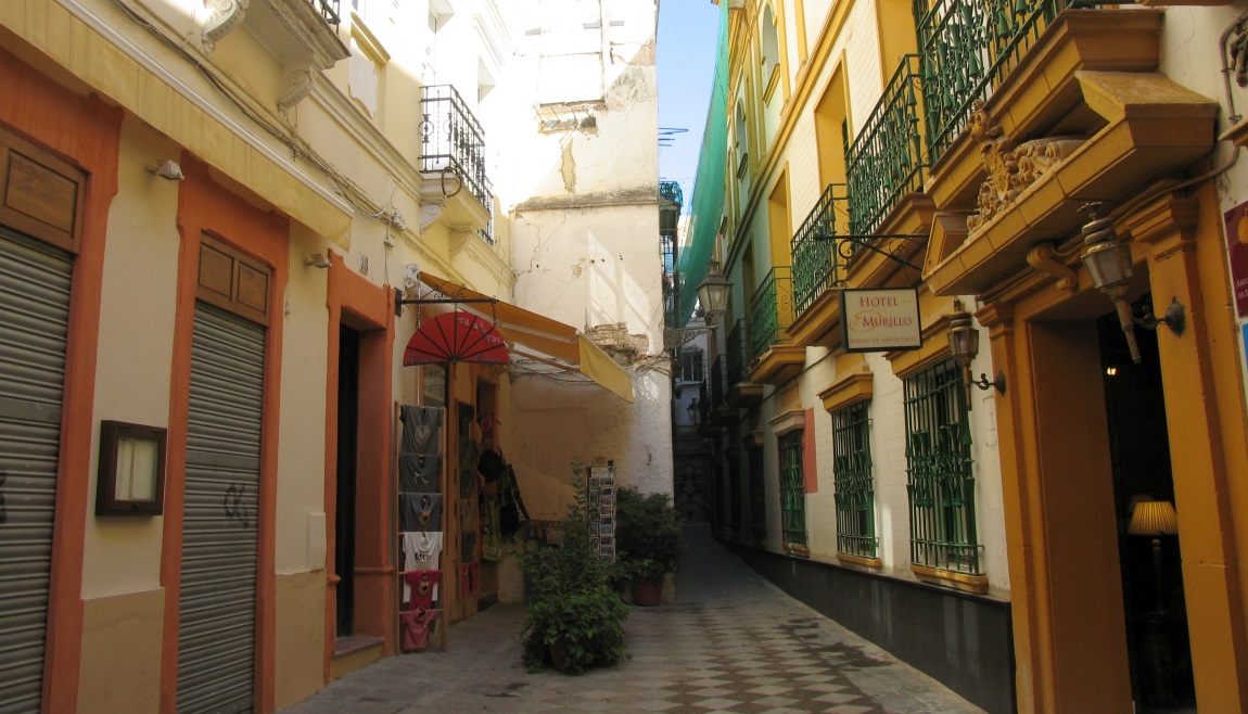 Calle Lope de Rueda in Seville
