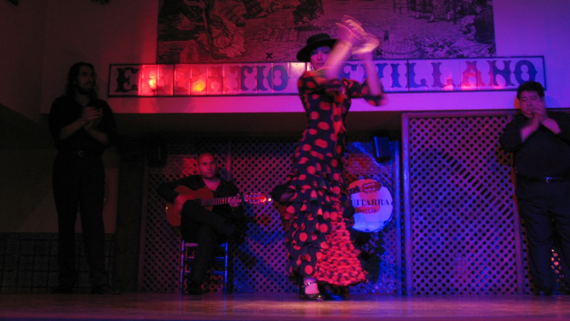 Flamenco show