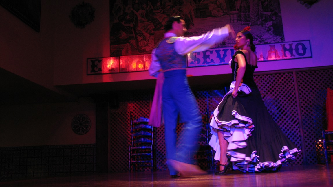 Flamenco show
