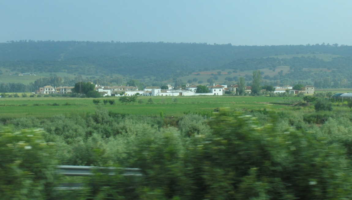 Driving from Seville to Madrid