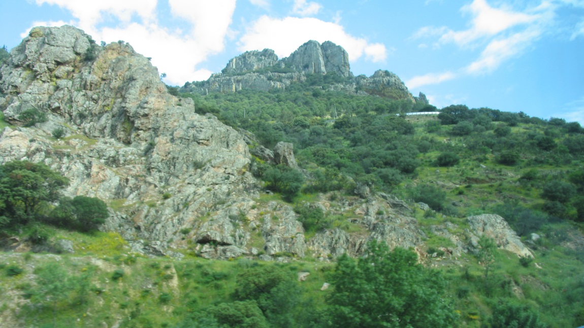 Driving from Seville to Madrid