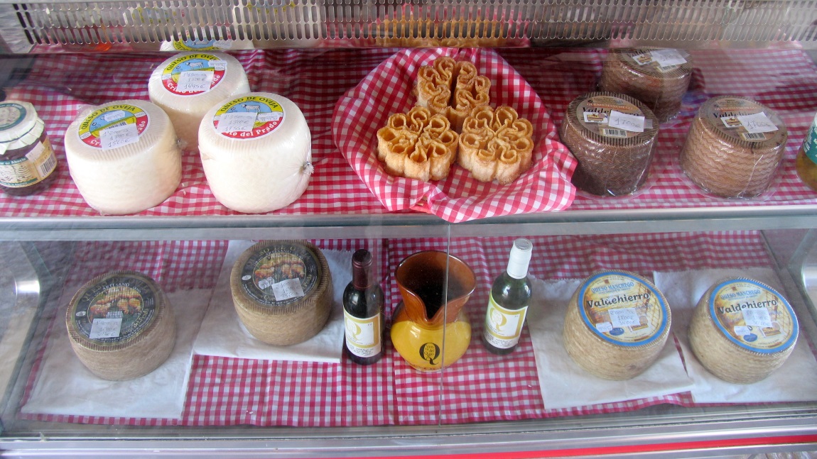 Rest stop in Puerto L�pice