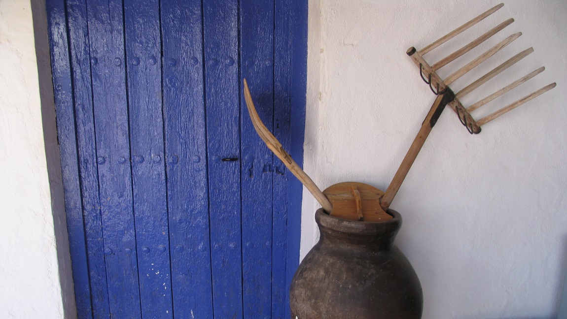 Rest stop in Puerto L�pice