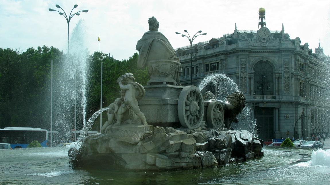 Fountain of Cibeles